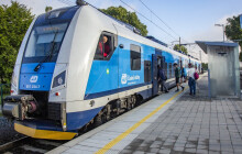 Místo vlaku autobus. Výluka potrvá dva měsíce