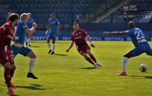 Sigma zvítězila v posledním zápase sezóny  nad Libercem 2:1, v tabulce skončila na devátém místě