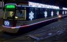 Anketa o nejhezčí vánoční tramvaj zná své vítěze. Jak dopadla naše kráska?