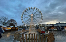 Vyhlídkové kolo v Olomouci opět jezdí. Technici opravili závadu po výkyvu napětí