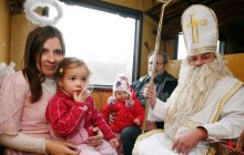 České dráhy vypraví mikulášské vlaky, vyjede i kolem Olomouce