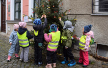 FOTOREPORT: Šemberku zdobí děti i spolky. Podívejte se