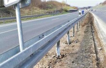 Kvůli opravě středového pásu je omezen provoz na dálnici D1 u Hranic