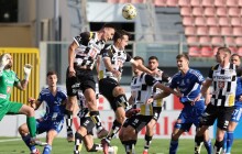 Zápas plný hlaviček přinesl jen bod. Sigma Olomouc dál půjde na Austrii Vídeň