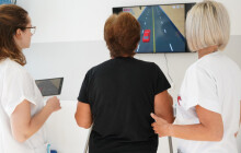 Videohry a balanční plošiny. Pacienti využívají k rehabilitaci nové formy