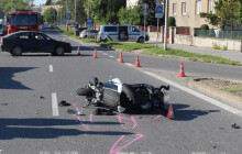 Smrtelná nehoda u Pražské? Řidič auta asi vjel do křižovatky na červenou