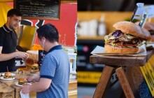 FOTO: Burger Street Festival u Šantovky láká. Končí už v neděli večer