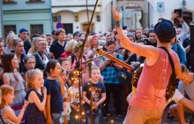 FOTO: Hudební festival v ulicích má za sebou první ročník. Mrkněte na momentky