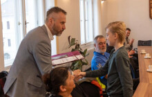 Hrdinové ze Šumperka. Starosta ocenil tři mladé lidi