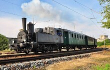 Parní lokomotivy opět v Olomouci. Z nádraží svezou veřejnost už v sobotu