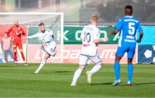 Dvě penalty a dvě červené karty. Sigma v Boleslavi dohrála v deseti a odjela s prázdnou