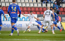 Sigma utnula šňůru šesti remíz. Budějovice porazila 3:0