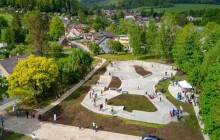 V Jeseníku se otevřel dlouho očekávaný skatepark za více než sedm milionů korun