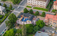 Historická knihovna dostane novou střechu. Šumperk pokračuje v&nbsp;obnově kulturního dědictví