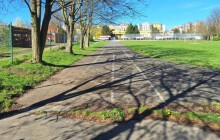 Nový ovál a další atletická sportoviště. Prostějov opravuje hřiště u ZŠ Melantrichova