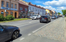 Od pondělí musíte na Šternberk jinudy. Začíná další etapa oprav I/46