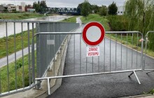 Toky v kraji se uklidňují. Extrémní stupeň nebezpečí již neplatí nikde
