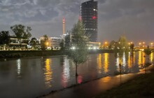 Hladiny řek v Olomouckém kraji dál klesají, v Olomouci je druhý stupeň