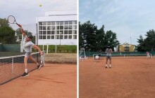 O víkendu proběhlo malé olomoucké French Open. Hrálo se pro dobročinnost