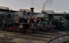 Historické lokomotivy opět v akci. Olomoucké ČD Muzeum chystá na pátek večer okružní jízdy