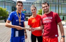 Olomoučtí sportovci se zapojili do dobročinné štafety Kopni do vrtule