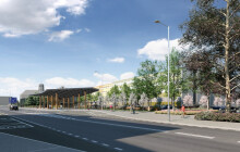 Dopravní terminál vyjde na téměř 120 milionů. Bude i parkovací dům pro 132 aut