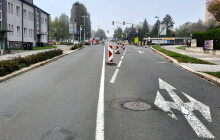 Úplná uzavírka olomoucké křižovatky. Začíná v pondělí