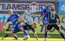 Smršť šancí nepřinesla ani jeden gól. Sigma si se Zlínem body rozdělila