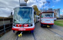 Tramvajím a autobusům narostou kníry. DPMO se zapojí do osvětové kampaně
