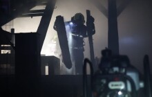 Požár způsobil trám v komíně. Škoda je přes půl milionu