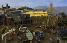 Vánoční program v Šantovce! Dílničky i unikátní mechanický betlém 