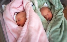 První dítě se v Olomouckém kraji narodilo v Šumperku, až před polednem