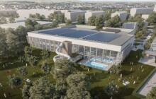 Nový bazén v Prostějově dostává konkrétnější podobu. Město zveřejnilo vizualizace