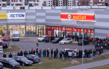 První Lidl Outlet opouští Prahu. Přesouvá se do Olomouce