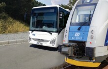 Do stejného cíle různými cestami za jednu cenu. KIDSOK zjednodušuje dopravu po kraji