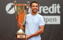 Tenisový UniCredit Czech Open v Prostějově vyhrál Hugo Dellien