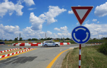 Změny v dopravě u Velkého Týnce. Provizorní kruháč zmizí