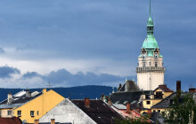 Připravují audiovizuální happening. Doprovodí derniéru Topolovy výstavy