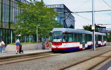 Tramvajové linky na Nové Sady nepojedou. Náhradní doprava bude chybět