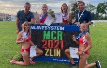 Z Mistrovství České republiky mužů a žen přivezli olomoučtí atleti dvě medaile