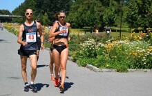 Rudolfova alej bude v sobotu uzavřena. V parku proběhne chodecký závod Olomoucká dvacítka