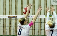Volejbalistky VK Šantovka našly azyl v Prostějově