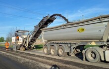 Oprava silnice jde do další fáze. Mezi Prosenicemi a Osekem řidiči projedou kyvadlově