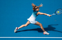Parádní vstup! Olomoucká Muchová zvládla první kolo slavného Wimbledonu