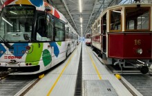 Dopravní podnik bude slavit stylově, do ulic vyjede historická tramvaj. Otevře se vozovna i odstav tramvají