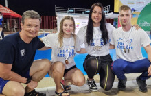 Ploutvoví plavci z&nbsp;UP bodovali na mistrovství světa