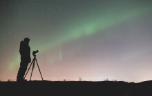 Uvidíme polární záři? Meteorologové slibují dobrou viditelnost