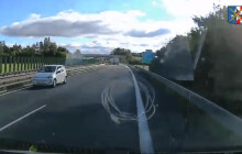 VIDEO: Řidič jel po dálnici u Olomouce v protisměru. Policie hledá svědky
