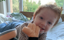 Tři měsíce po operaci ve Francii. I přes rýmu se Martínkovi daří