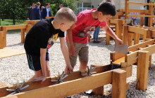 V Přerově mají zelenou oázu. Dešťová zahrada potěší hlavně děti